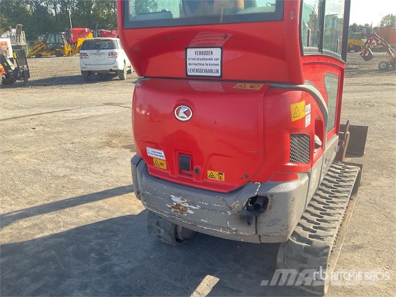 Kubota KX019-4 Mini Excavator Minigraafmachines < 7t