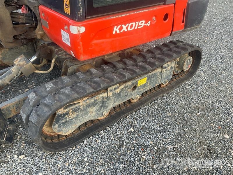 Kubota KX019-4 Mini Excavator Mini rýpadla < 7t