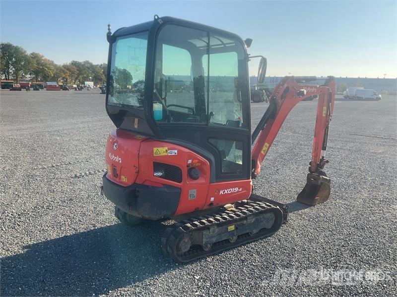 Kubota KX019-4 Mini Excavator Mini excavators < 7t (Mini diggers)