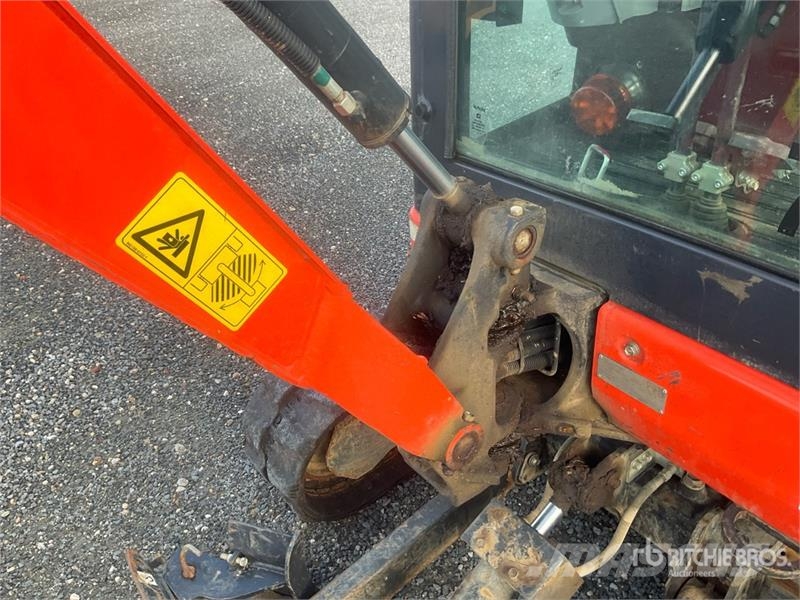 Kubota KX019-4 Mini Excavator Mini rýpadla < 7t