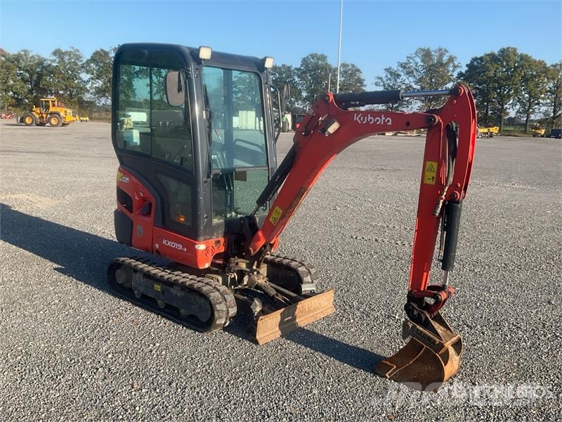 Kubota KX019-4 Mini Excavator Mini excavators < 7t (Mini diggers)