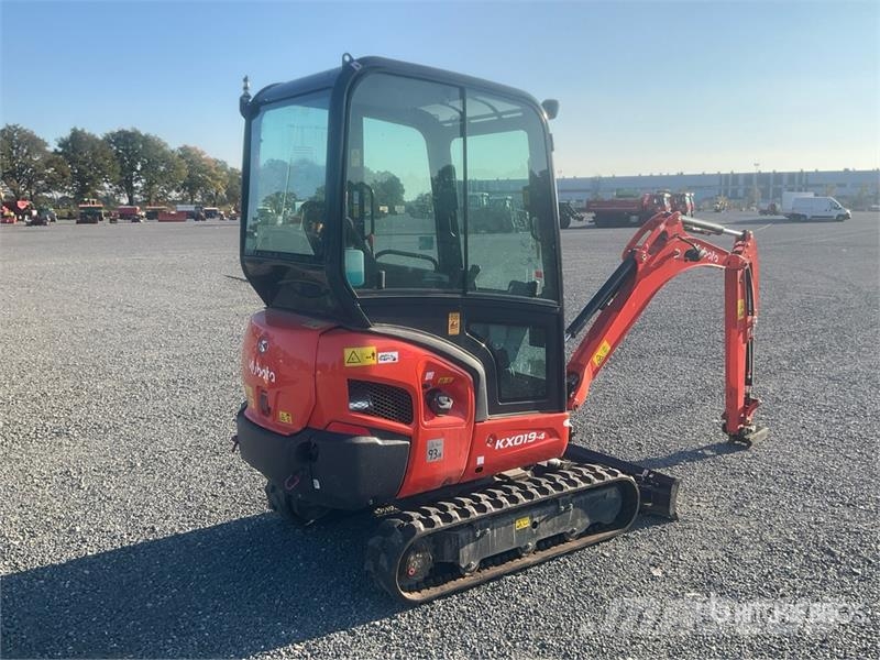 Kubota KX019-4 Mini Excavator Minibagger < 7t