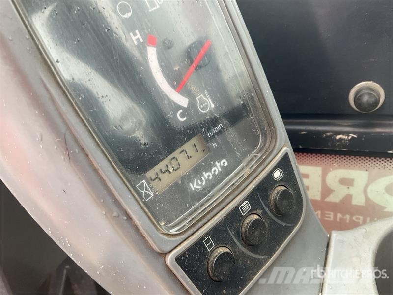 Kubota KX019-4 Mini Excavator Minigraafmachines < 7t