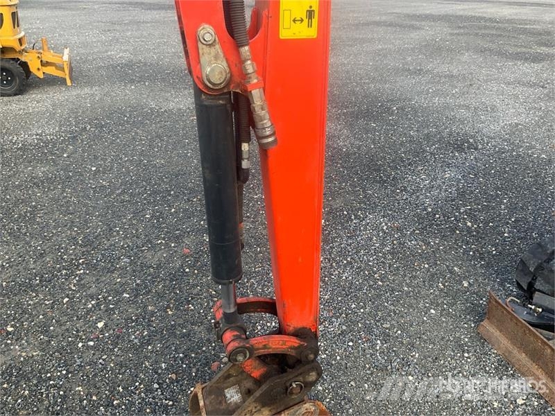 Kubota KX019-4 Mini Excavator Mini rýpadla < 7t