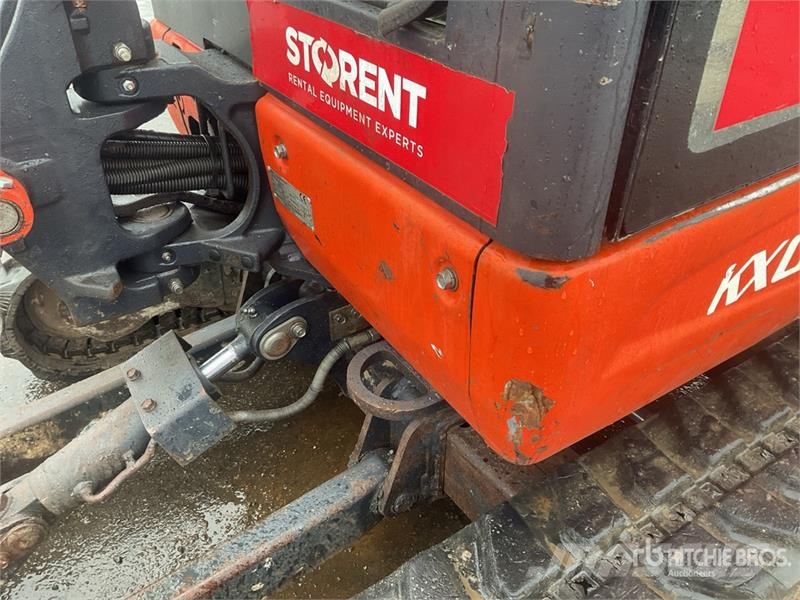 Kubota KX019-4 Mini Excavator Minigraafmachines < 7t