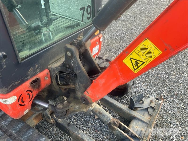 Kubota KX019-4 Mini Excavator Mini rýpadla < 7t