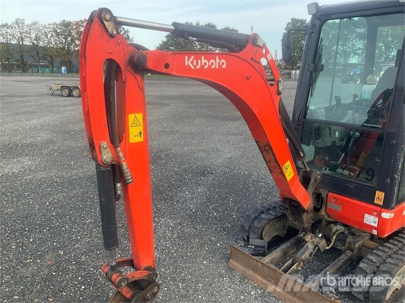 Kubota KX019-4 Mini Excavator Mini rýpadla < 7t