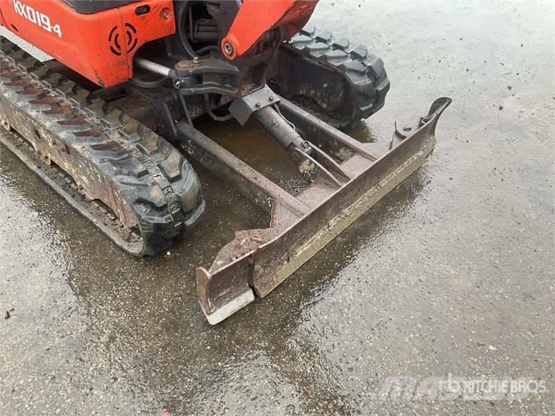 Kubota KX019-4 Mini Excavator Minigraafmachines < 7t