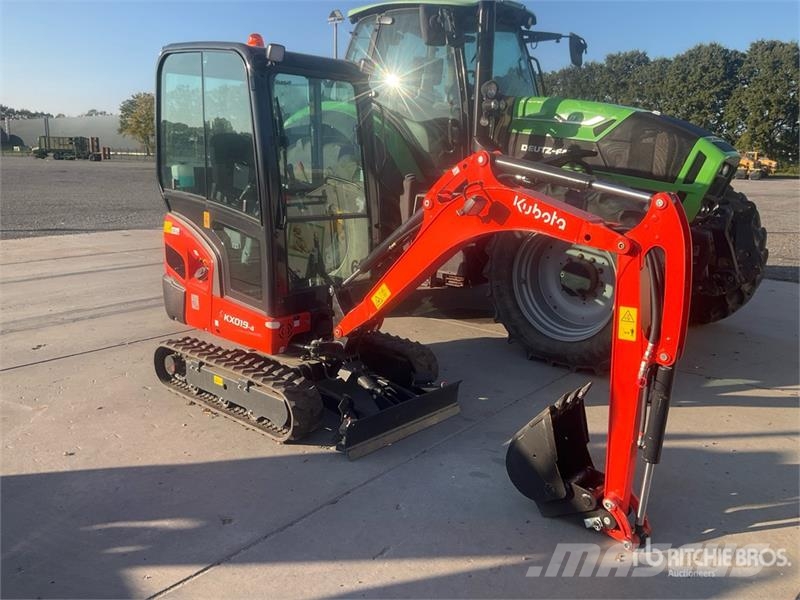 Kubota KX019-4 Mini Excavator Minibagger < 7t