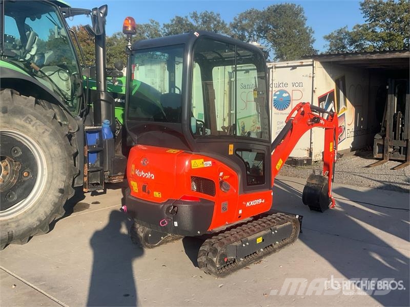 Kubota KX019-4 Mini Excavator Minibagger < 7t