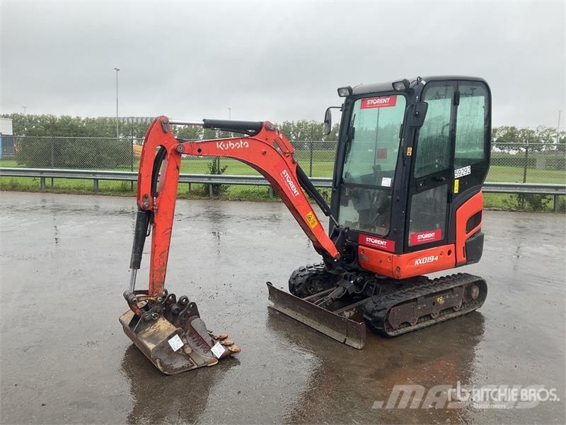 Kubota KX019-4 Mini Excavator Minigraafmachines < 7t