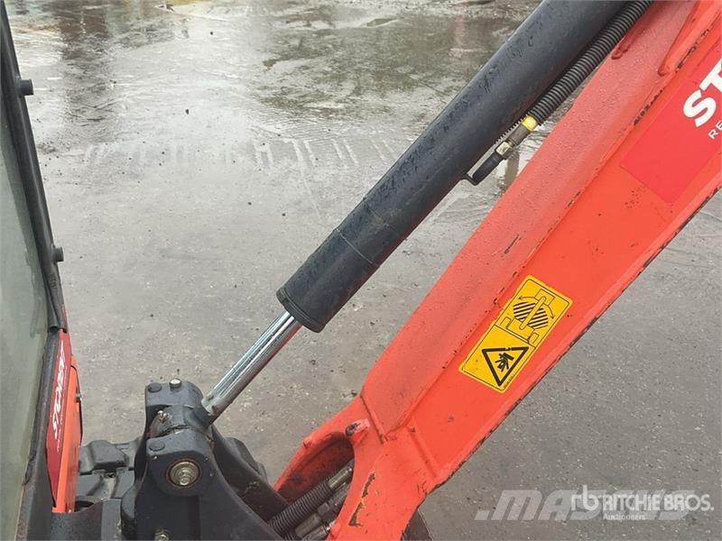 Kubota KX019-4 Mini Excavator Minigraafmachines < 7t
