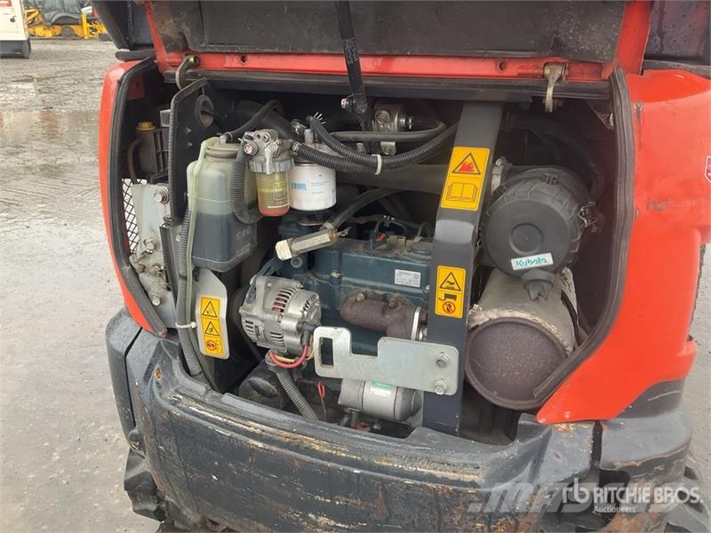Kubota KX019-4 Mini Excavator Minigraafmachines < 7t