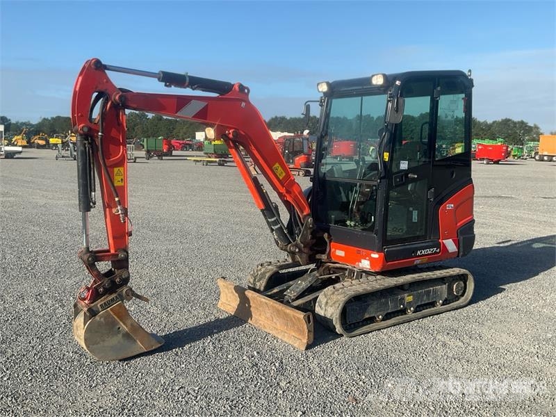 Kubota KX027-4 Mini Excavator Minibagger < 7t