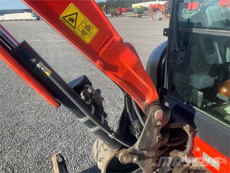 Kubota KX027-4 Mini Excavator Minibagger < 7t
