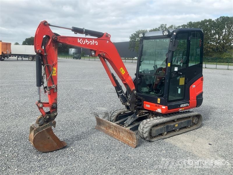 Kubota KX027-4 Mini Excavator Minibagger < 7t