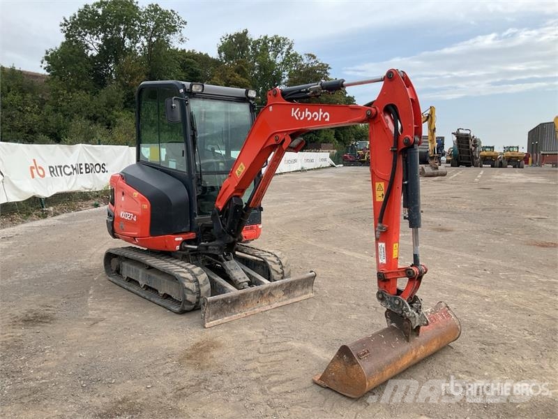 Kubota KX027-4 Mini Excavator Miniescavatori