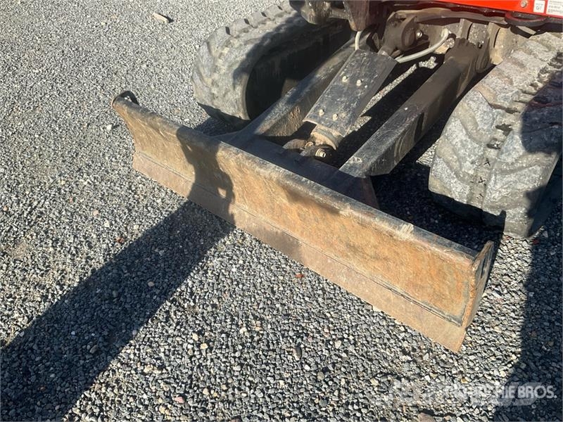 Kubota KX027-4 Mini Excavator Mini bagri <7t