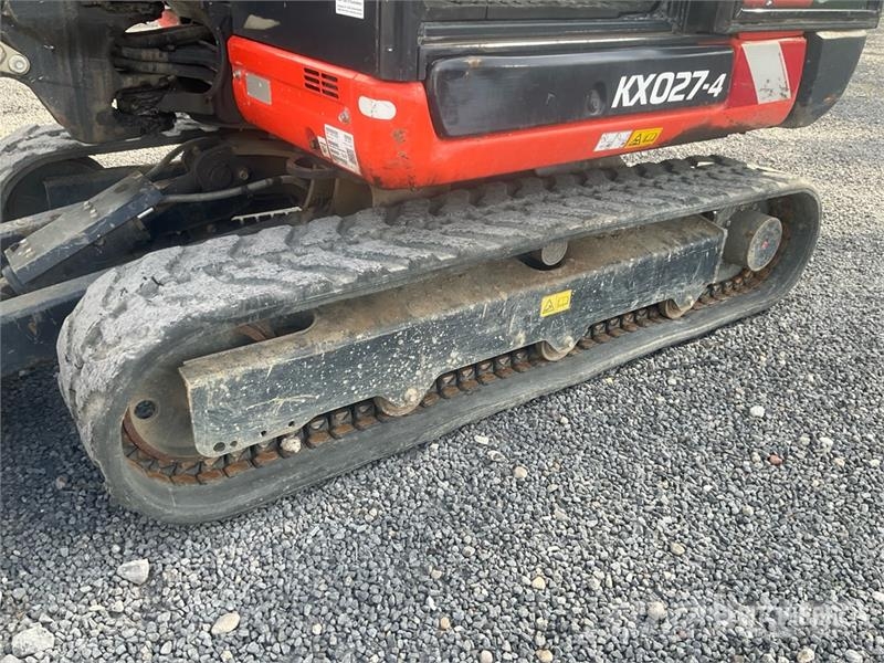 Kubota KX027-4 Mini Excavator Minibagger < 7t