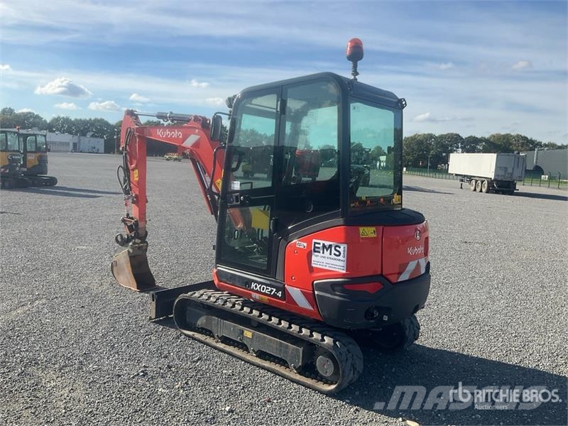 Kubota KX027-4 Mini Excavator Mini bagri <7t
