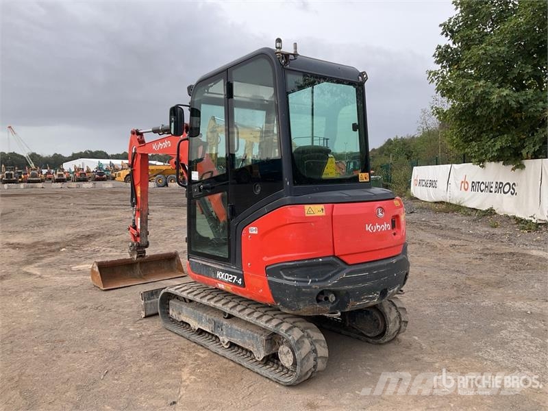 Kubota KX027-4 Mini Excavator Miniescavatori