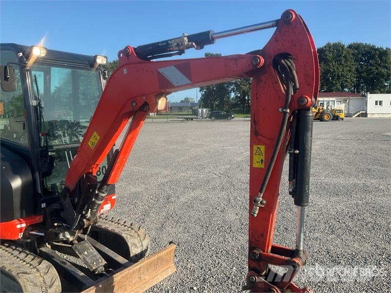 Kubota KX027-4 Mini Excavator Minibagger < 7t