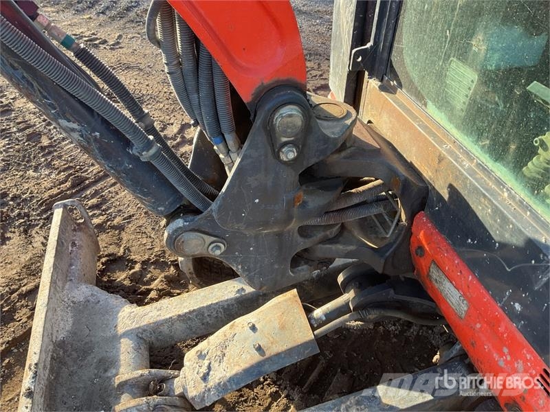 Kubota KX027-4 Mini Excavator حفارات صغيرة أقل من 7 طن (حفارات صغيرة)