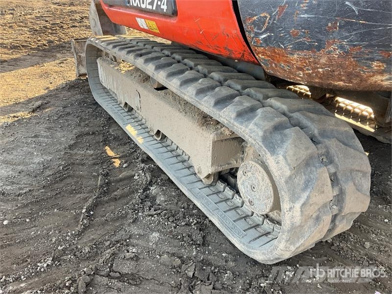 Kubota KX027-4 Mini Excavator حفارات صغيرة أقل من 7 طن (حفارات صغيرة)