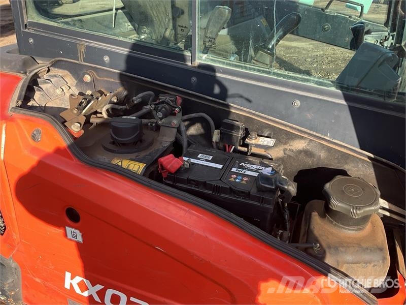 Kubota KX027-4 Mini Excavator حفارات صغيرة أقل من 7 طن (حفارات صغيرة)