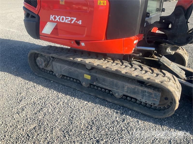Kubota KX027-4 Mini Excavator Minibagger < 7t