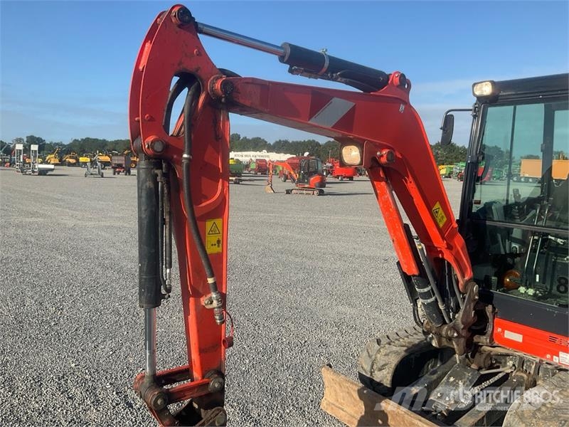 Kubota KX027-4 Mini Excavator Minibagger < 7t