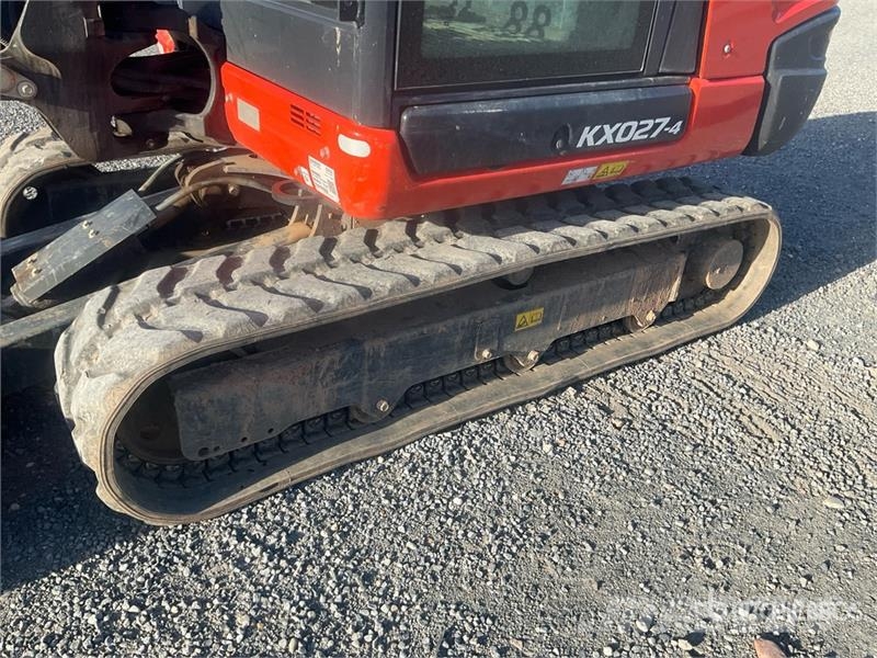 Kubota KX027-4 Mini Excavator Minibagger < 7t