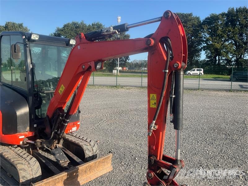 Kubota KX027-4 Mini Excavator Minibagger < 7t