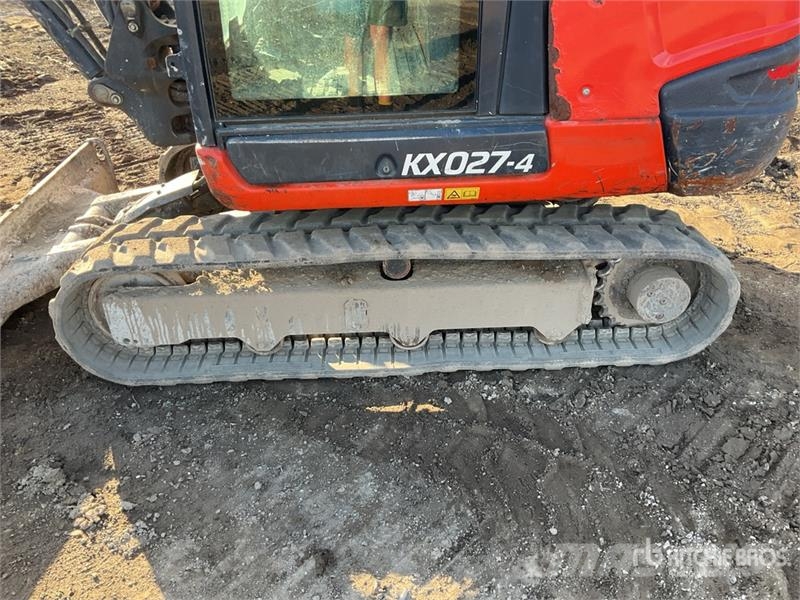 Kubota KX027-4 Mini Excavator حفارات صغيرة أقل من 7 طن (حفارات صغيرة)