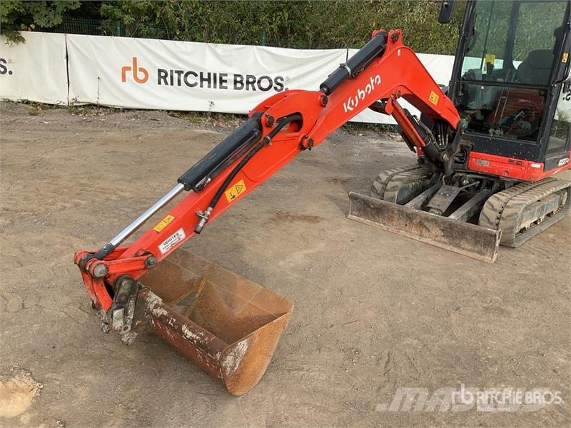 Kubota KX027-4 Mini Excavator Miniescavatori