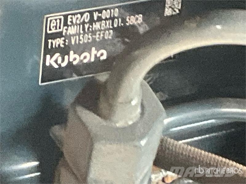 Kubota KX027-4 Mini Excavator Minibagger < 7t