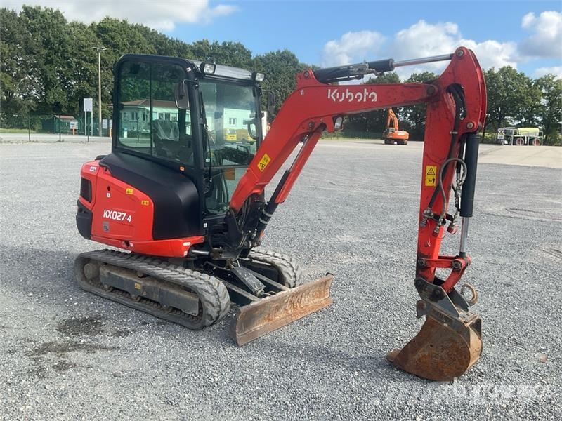 Kubota KX027-4 Mini Excavator Minibagger < 7t