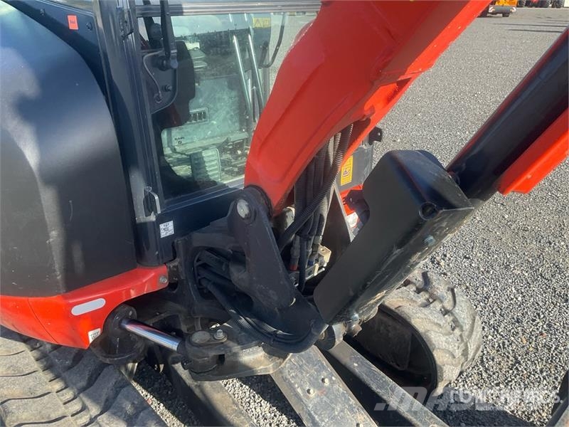 Kubota KX027-4 Mini Excavator Mini bagri <7t