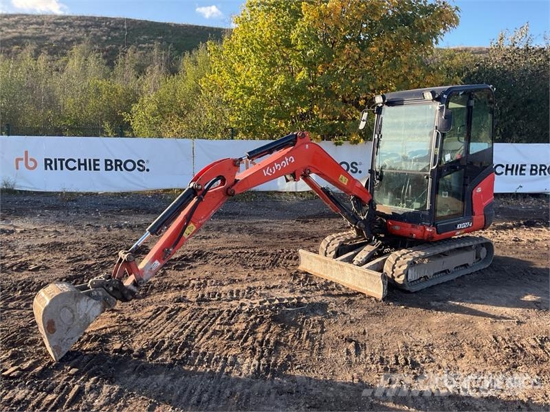 Kubota KX027-4 Mini Excavator حفارات صغيرة أقل من 7 طن (حفارات صغيرة)