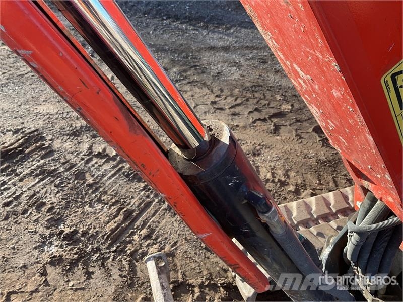 Kubota KX027-4 Mini Excavator حفارات صغيرة أقل من 7 طن (حفارات صغيرة)