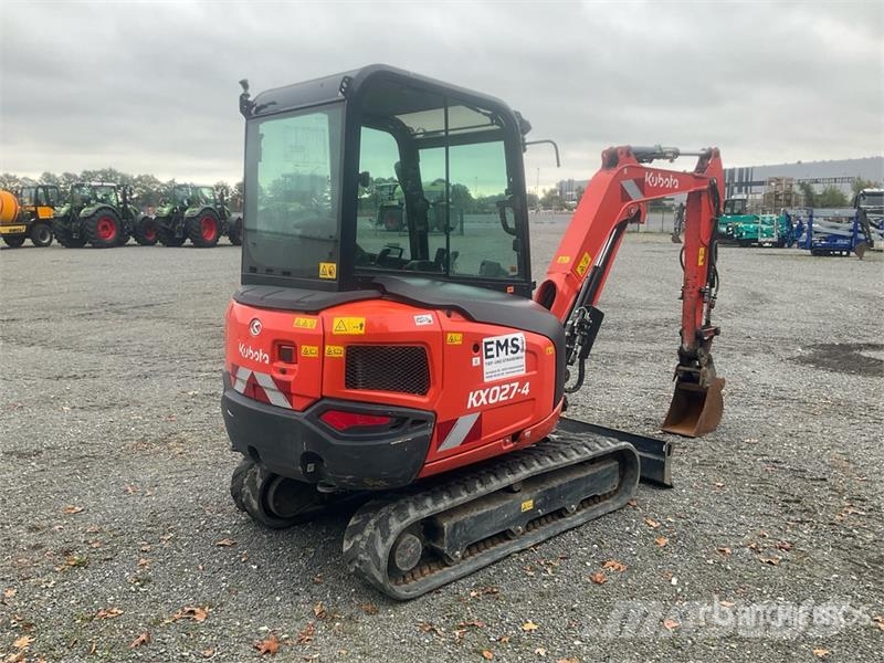 Kubota KX027-4 Mini Excavator Mini excavadoras < 7t