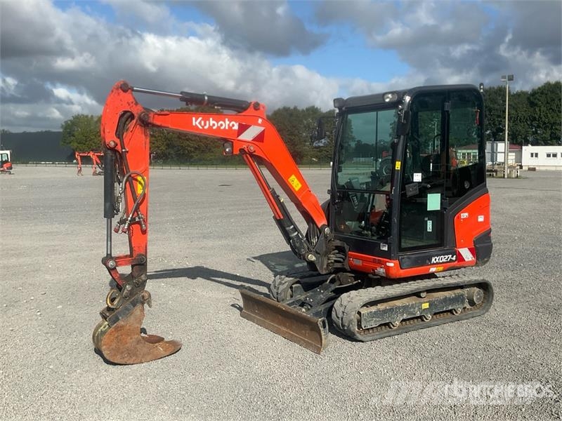 Kubota KX027-4 Mini Excavator Minibagger < 7t