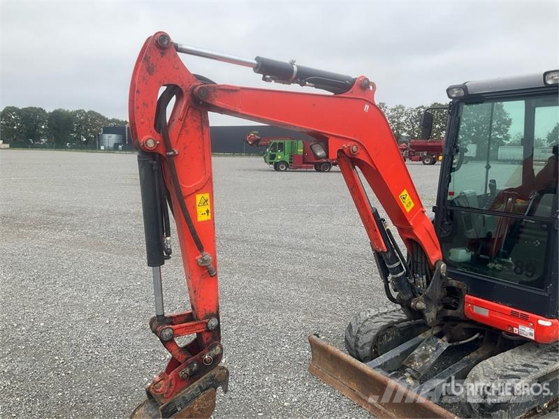 Kubota KX027-4 Mini Excavator Mini excavadoras < 7t