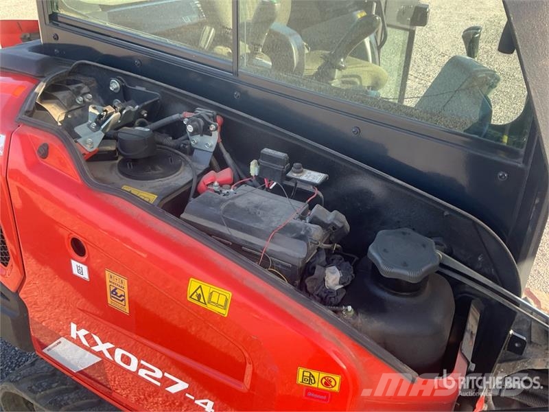 Kubota KX027-4 Mini Excavator Minibagger < 7t