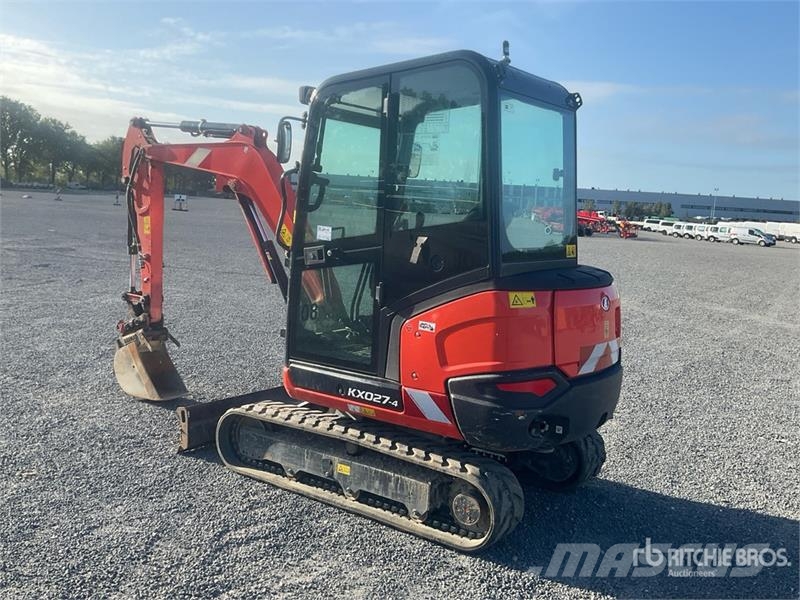 Kubota KX027-4 Mini Excavator Minibagger < 7t