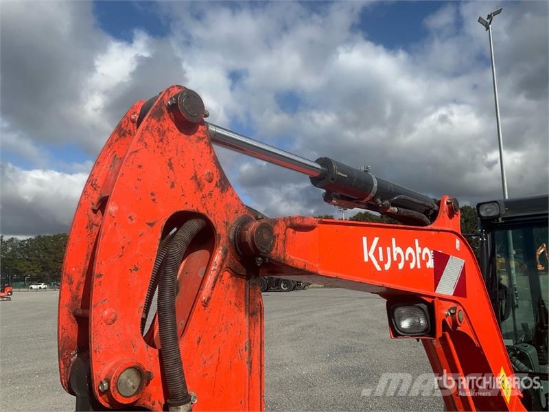 Kubota KX027-4 Mini Excavator Minibagger < 7t