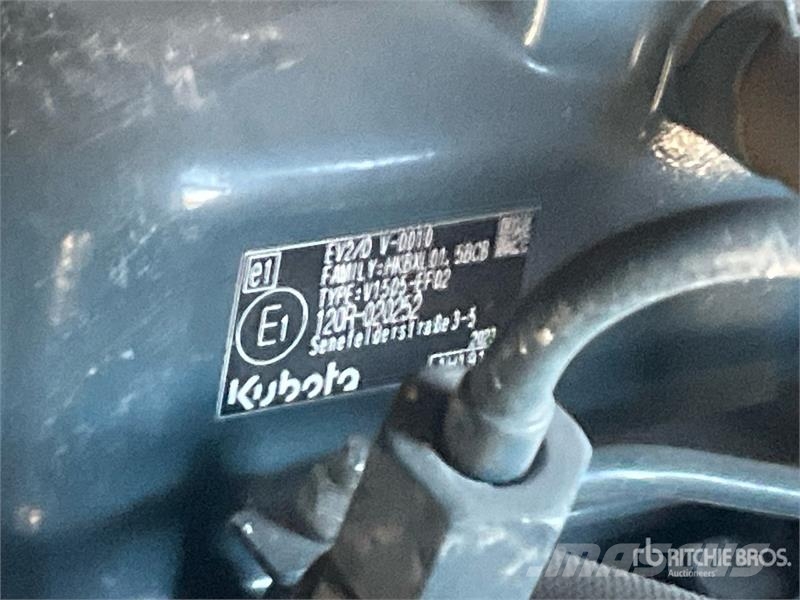 Kubota KX027-4 Mini Excavator Minibagger < 7t
