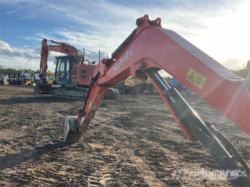 Kubota KX027-4 Mini Excavator حفارات صغيرة أقل من 7 طن (حفارات صغيرة)
