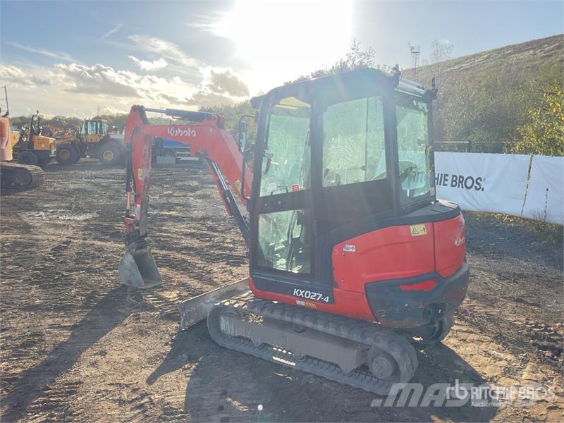 Kubota KX027-4 Mini Excavator حفارات صغيرة أقل من 7 طن (حفارات صغيرة)