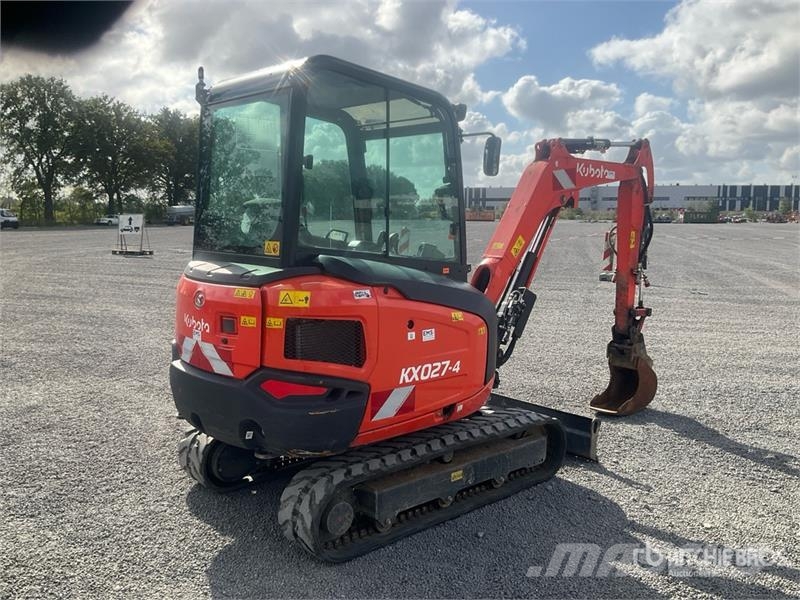 Kubota KX027-4 Mini Excavator Minibagger < 7t